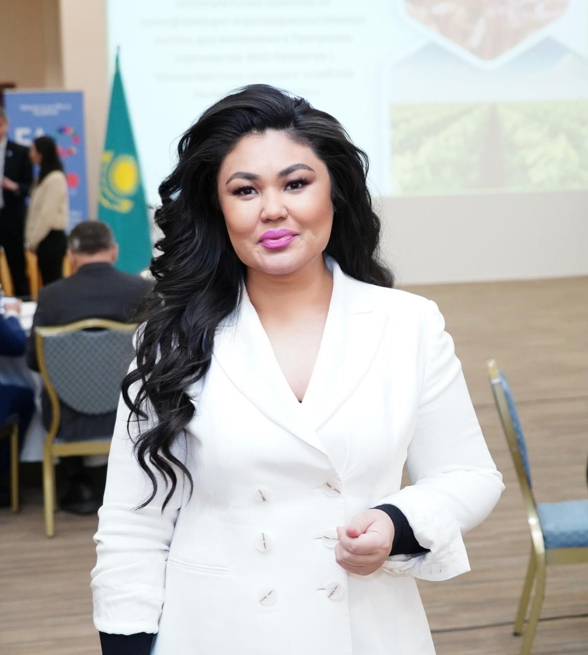 Аутелеева Лаура Тюлегеновна