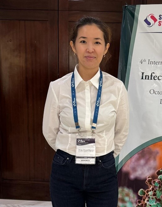 Жазыхбаева Дариға Маханбетқызы